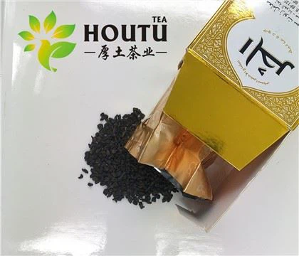 Чистый листовой чай с булавочной головкой и мятой Gunpowder
