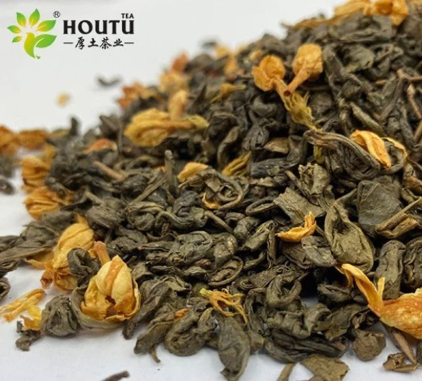 High Quality Jasmine Green Tea Achoura same quality Chinese Factory Price