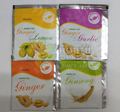 powder tea honey ginger lemon instant tea 