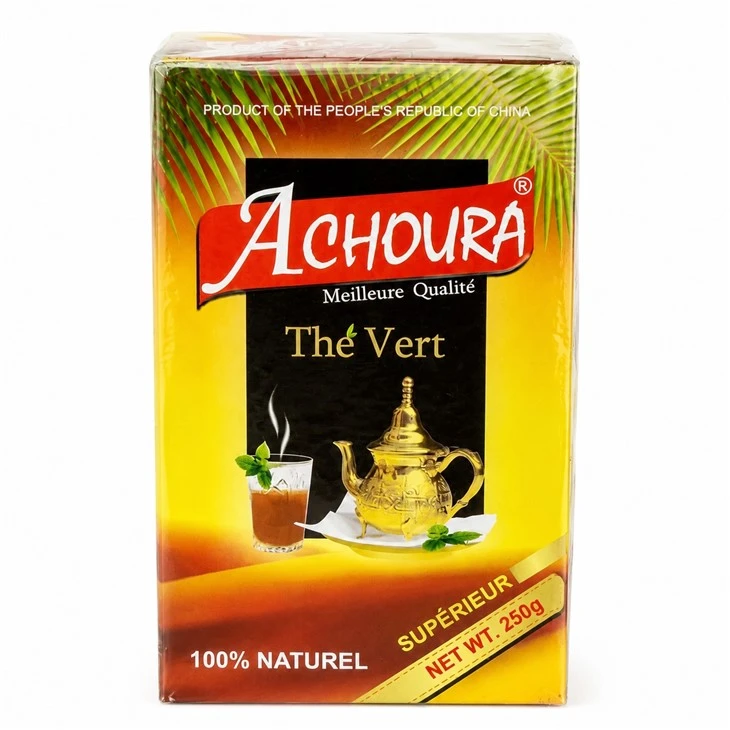 Achoura Chunmee Tea Chinese Green Tea 41022 Good Supplier Best Price