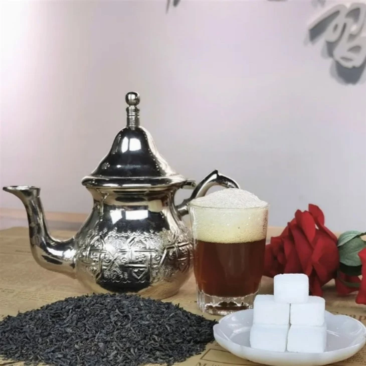 Chunmee 41022 Koutam Rouge Green Tea China Tea Factory For West Africa Chunmee 41022 Koutam Rouge Green Tea China Tea Factory For West Africa