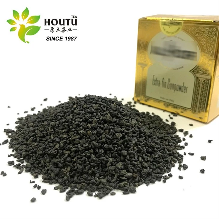Серия Pearl Mint – Зеленый чай Gunpowder 3505AAA для Марокко